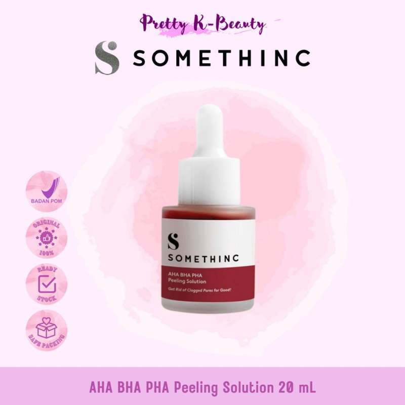 Promo Somethinc AHA BHA PHA Peeling Solution 20ml Diskon 42% di Seller ...
