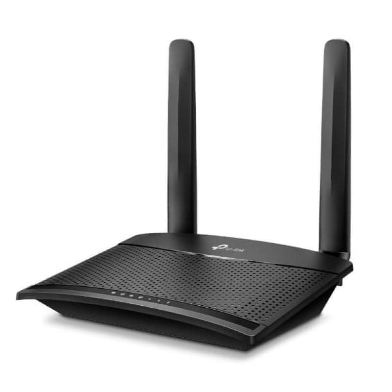 Jual TPLINK TLMR100 300 Mbps Wireless N 4G LTE Router Black di