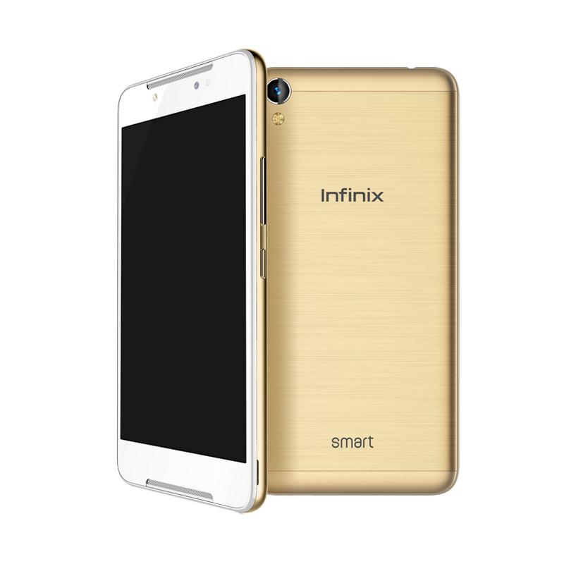 Jual Infinix Smart X5010 Smartphone - Gold [16 GB/1 GB