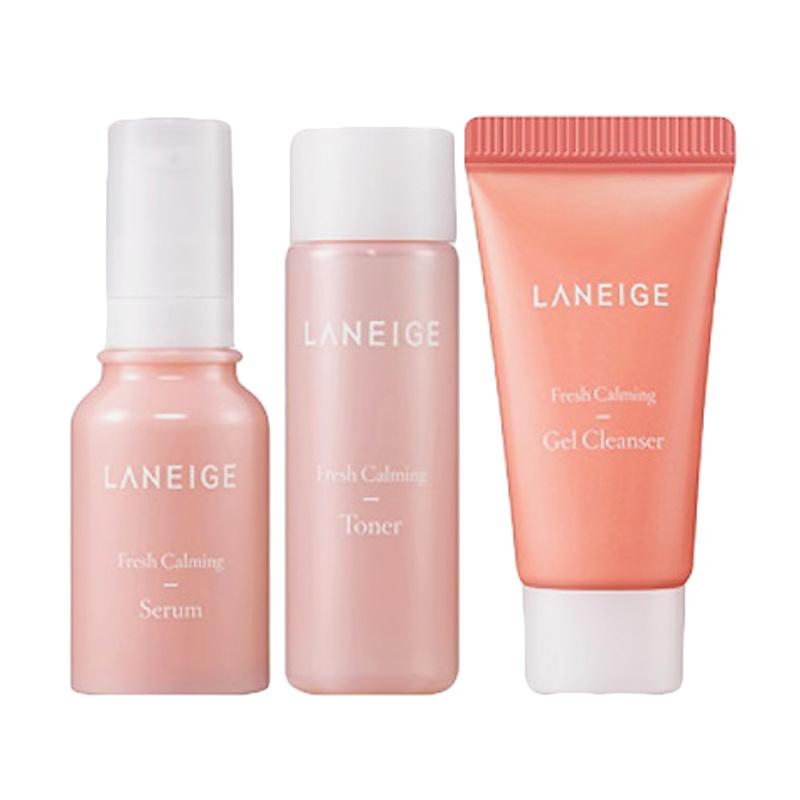 jual laneige fresh calming trial kit harga jual laneige fresh calming trial kit harga