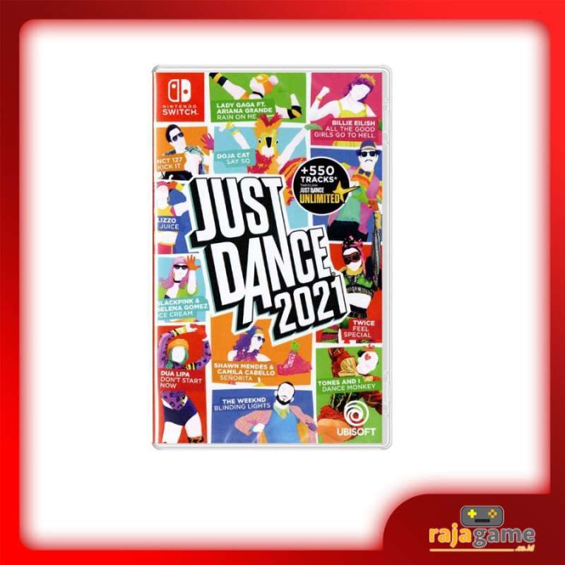 Jual Just Dance 2021 Nintendo Switch Game di Seller Rajagame Shop