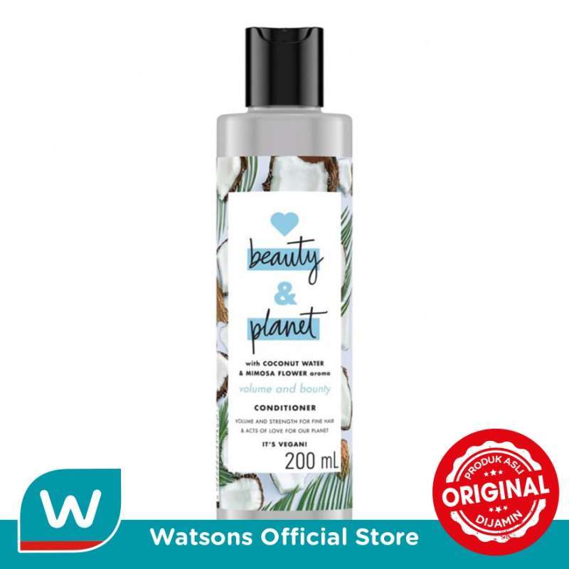 Jual LOVE BEAUTY & Coconut Water & Mimosa Flower Conditioner