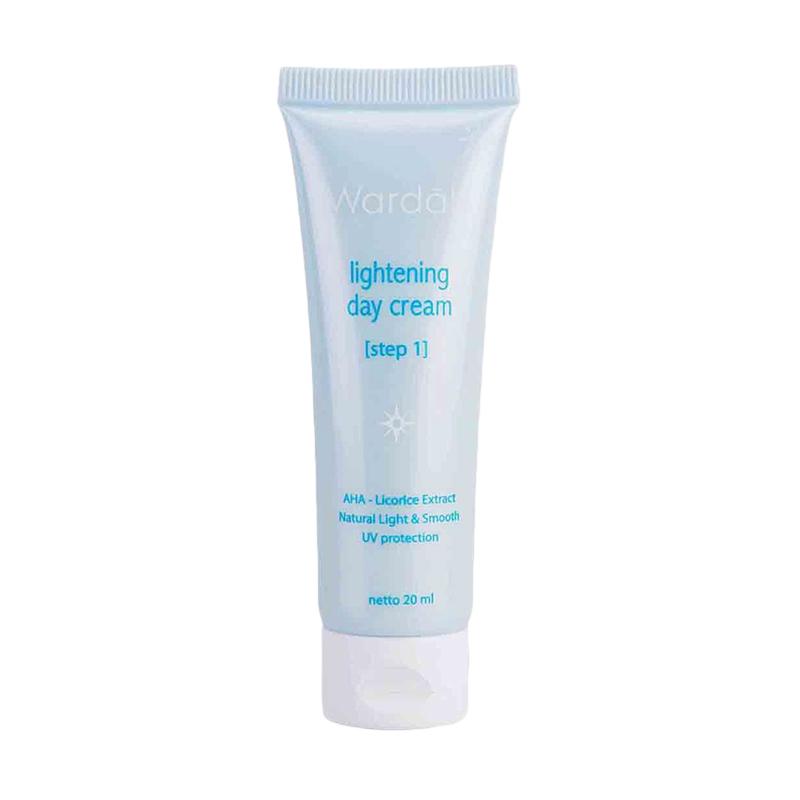 jual wardah step 1 lightening day pelembab wajah 20 jual wardah step 1 lightening day pelembab wajah 20
