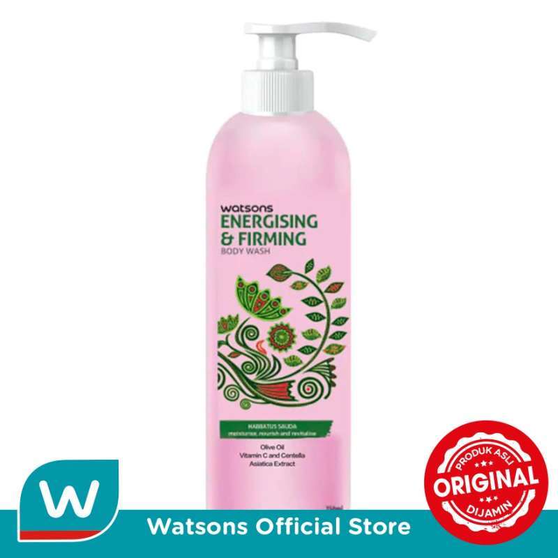 Jual WATSONS Energizing & Firming Body Wash 750ml di Seller WATSONS