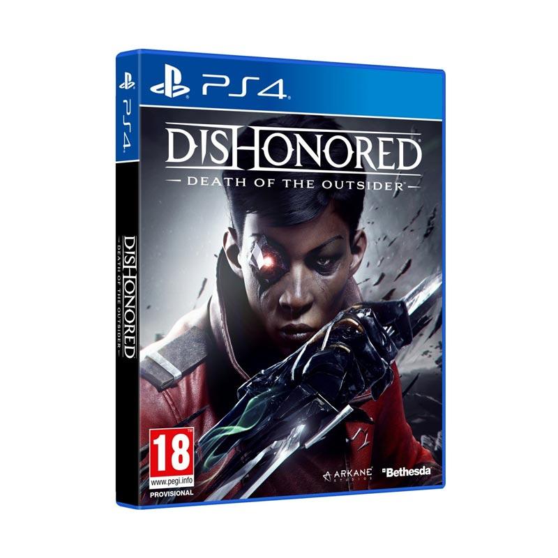 Lot De 2 Jeux Dishonored : La Mort De L'Outsider – PS4 – Occasion Bon État