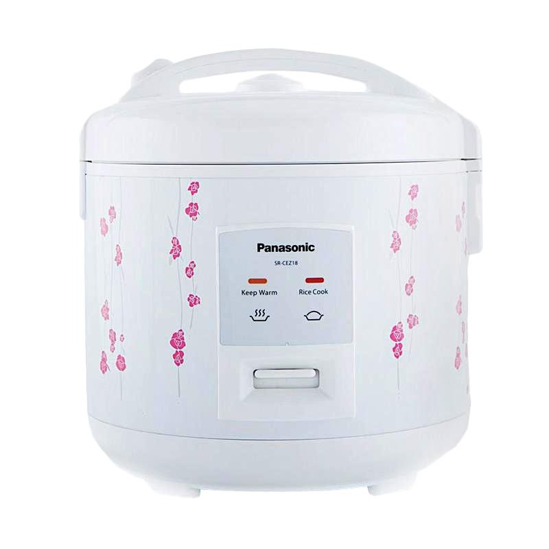 jual panasonic sr cez18fgsr rice cooker harga jual panasonic sr cez18fgsr rice cooker harga
