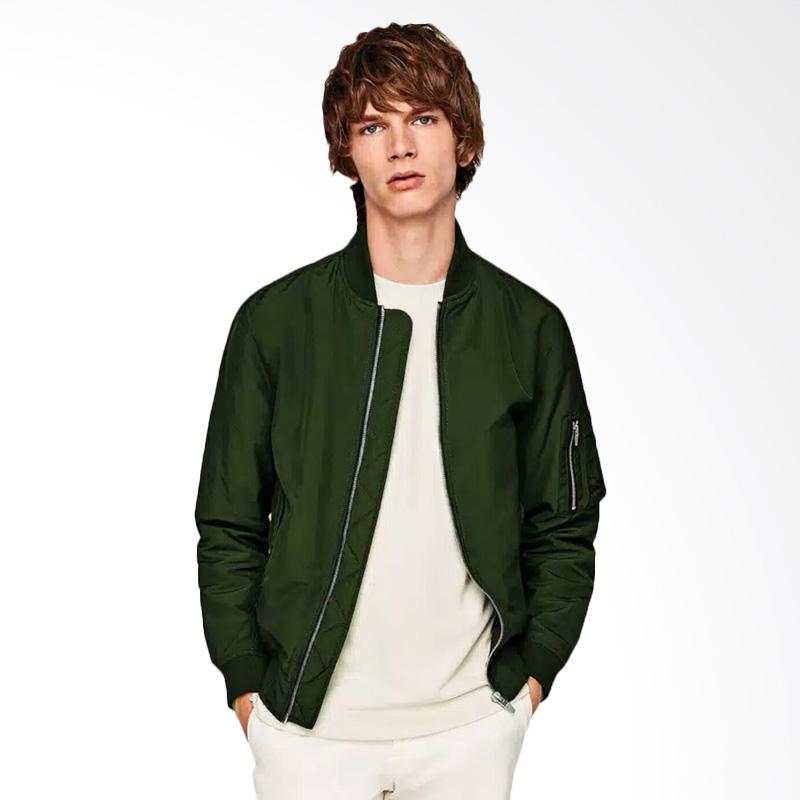 Tokoku Bomber Jaket Army Green jual jcfashion jaket bomber army green harga Tokoku Bomber Jaket Army Green jual jcfashion jaket bomber army green harga