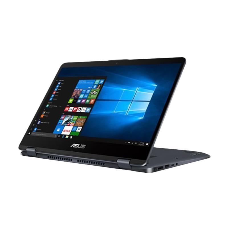 Jual Asus Vivobook Flip 14 TP410UA-EC543T Notebook [Intel Core i3-7100U
