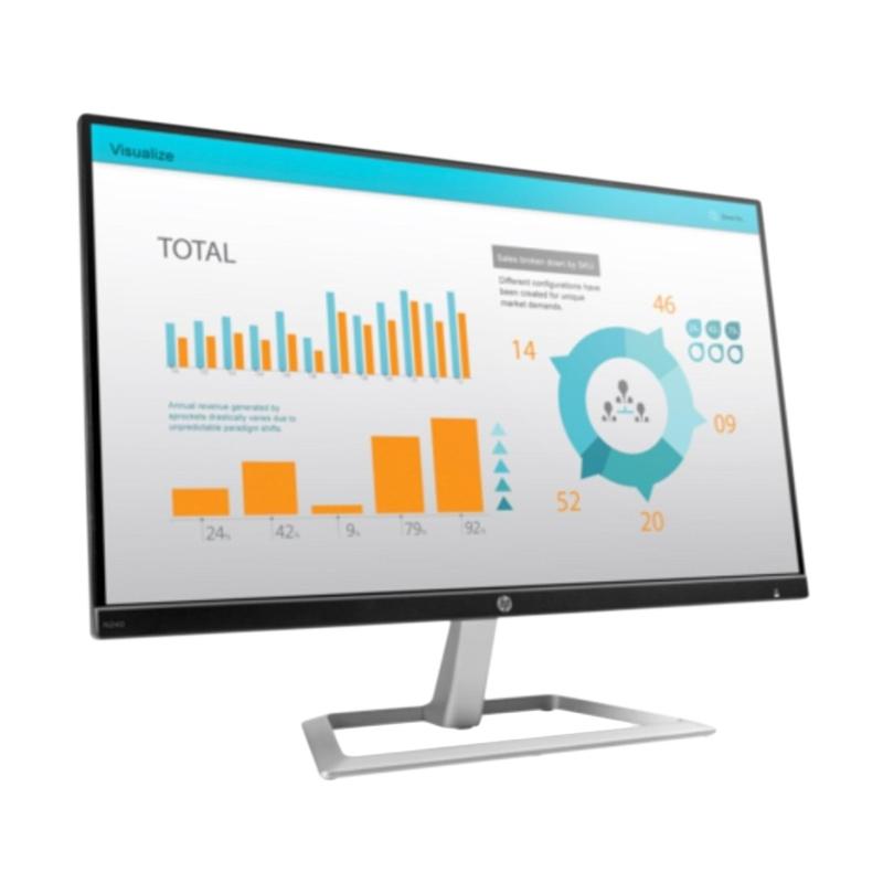 jual hp n240 monitor led ips 24 inch harga jual hp n240 monitor led ips 24 inch harga