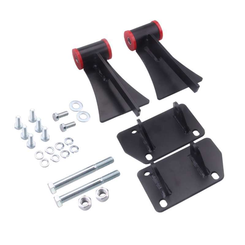 Promo Weld In Motor Mount & Frame Brackets Set For Chevy LS1 LS6 LS1