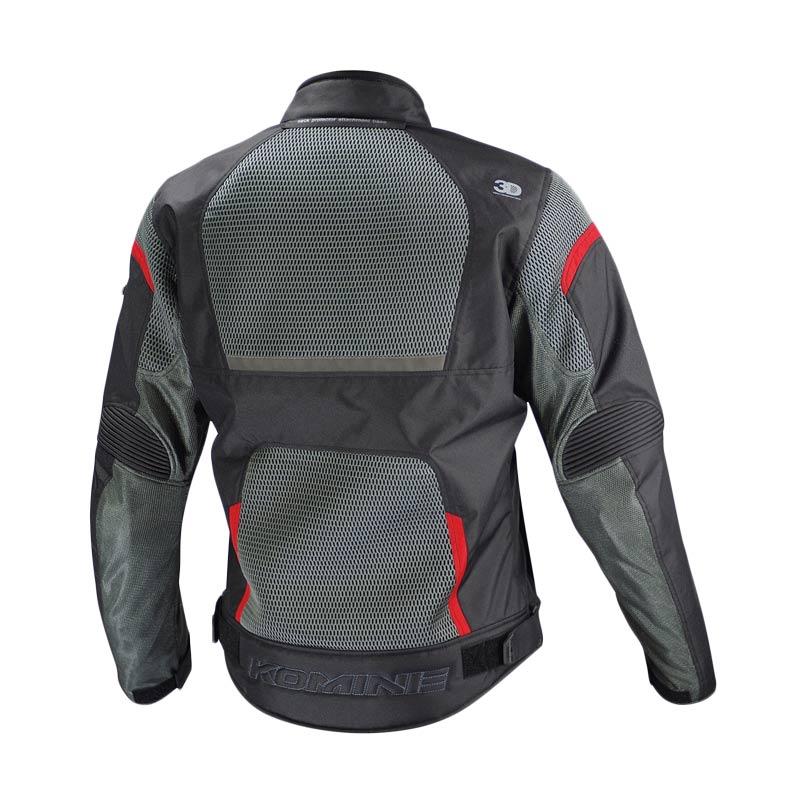 Jual KOMINE JK 102 3D Protect Jaket  Touring Pria Black 