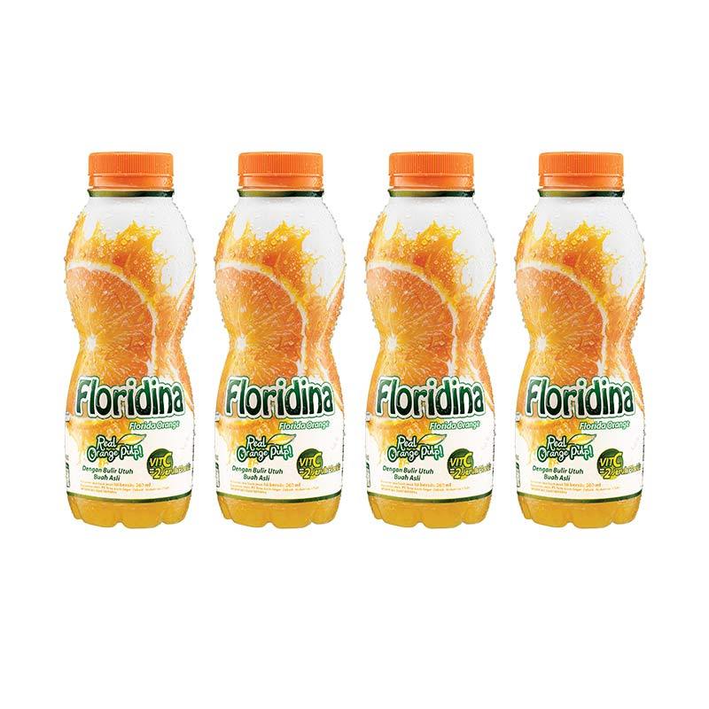 Jual Groceries - Floridina Orange Minuman Instan [360 mL/4 pcs] Online
