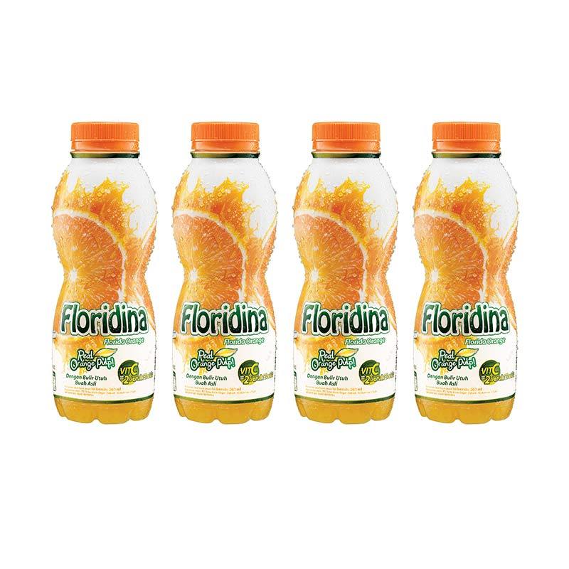 Jual Groceries - Floridina Orange Minuman Instan [360 mL/4 pcs] Online