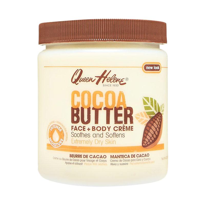Jual Queen Helene Cocoa Butter Face And Body Creme [136g] di Seller Caramel Store Cengkareng