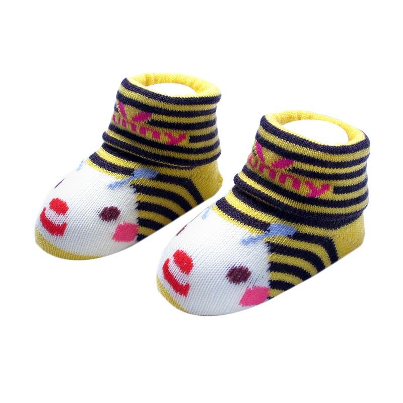 jual lustybunny baby socks line kaos kaki bayi yellow jual lustybunny baby socks line kaos kaki bayi yellow