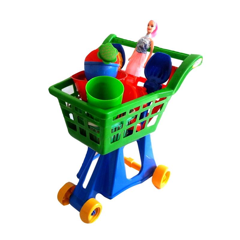 Jual Mikiwa Troli  Belanja Mainan  Anak Online April 2022 