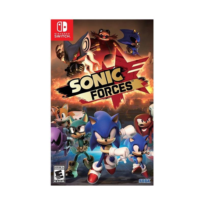 Jual Nintendo Switch Sonic Forces DVD Game di Seller Play Inc
