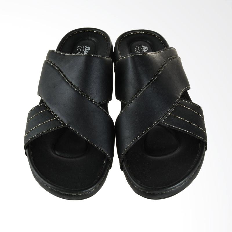 Jual Bata  Comfit Ricco Men Sandal  Pria  Black 8714065 8 