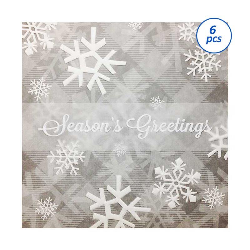 Jual Capricorn Design CLX 335 Kartu Ucapan Natal [6 Pcs