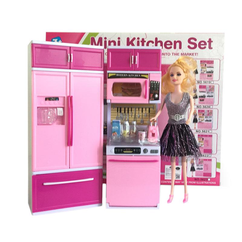 Jual Ocean Toy 5622 Mini Kitchen Set Mainan Anak Perempuan 