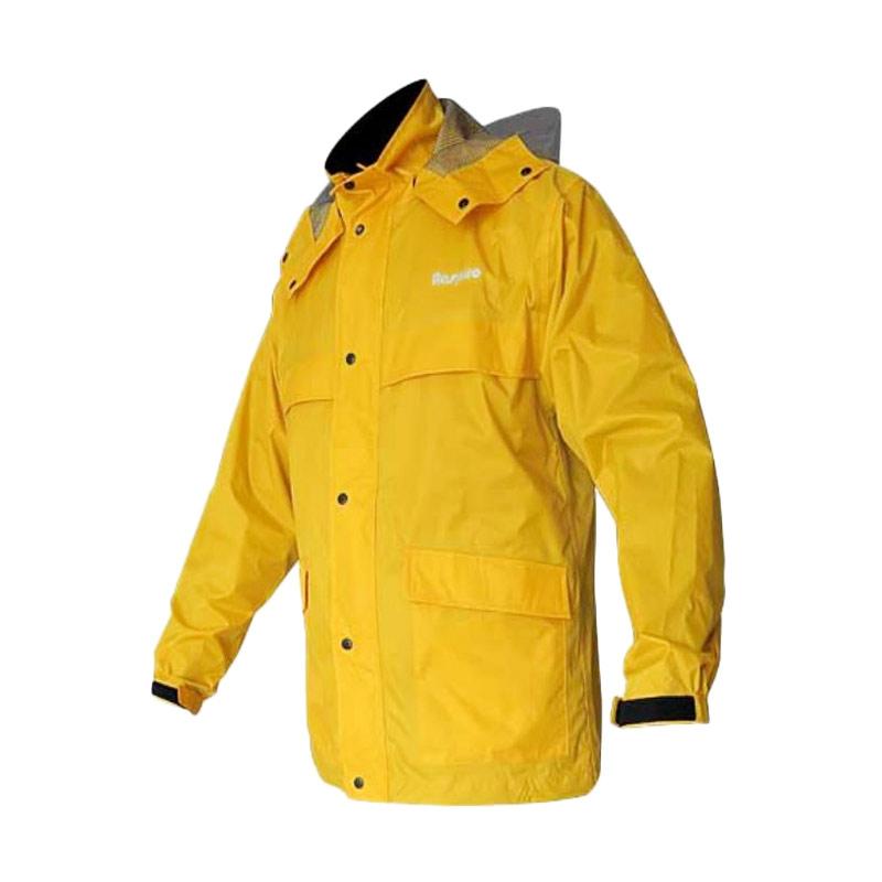 Jual Respiro Impor Premium Dry Core Jas Hujan  Kuning di Seller