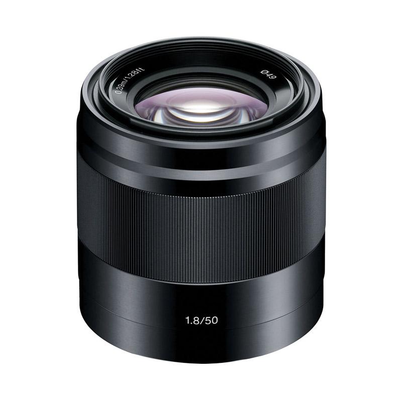 jual sony 50mm f 1 8 oss e mount lens black jual sony 50mm f 1 8 oss e mount lens black