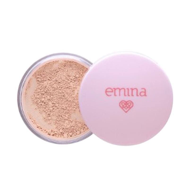 jual emina bare with me mineral powder 02 light jual emina bare with me mineral powder 02 light