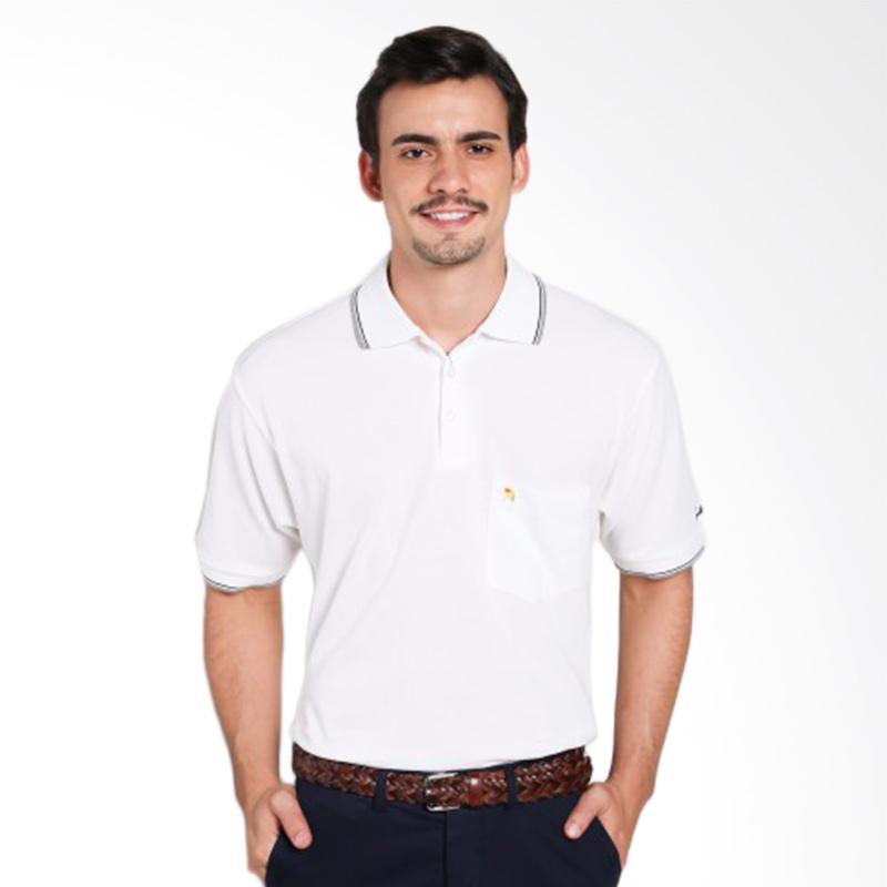 Jual Arnold Palmer Heritage S/S Polo Shirt Pria - White [P