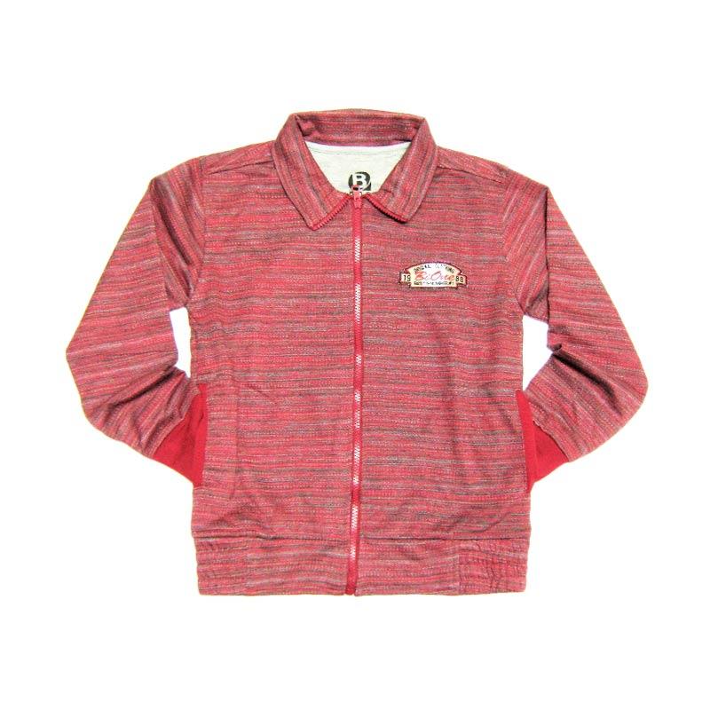Jual B1 Salur  Jaket  Anak Laki laki Maroon Online Harga 