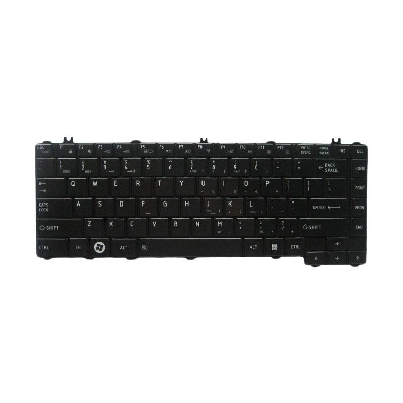 jual toshiba keyboard for toshiba satellite l600 l630 l635 l640 l640d l645 l645d hitam jual toshiba keyboard for toshiba satellite l600 l630 l635 l640 l640d l645 l645d hitam