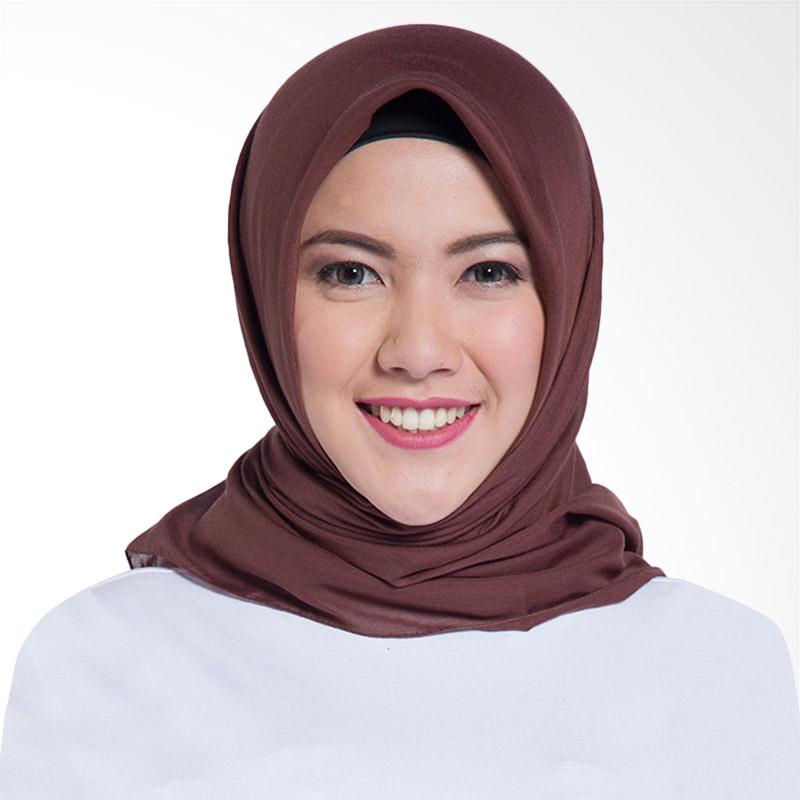 Jual Elzatta Keisha Safiaa 741 Jilbab Segiempat - Dark 