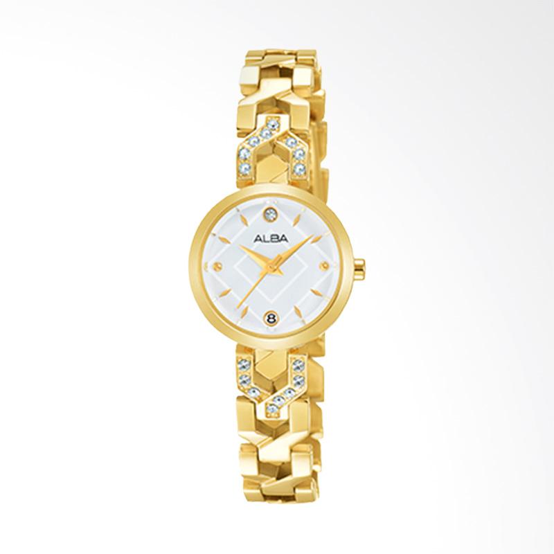 Jual Alba AH7M42X1 Jam Tangan Wanita - Gold Online - Harga 