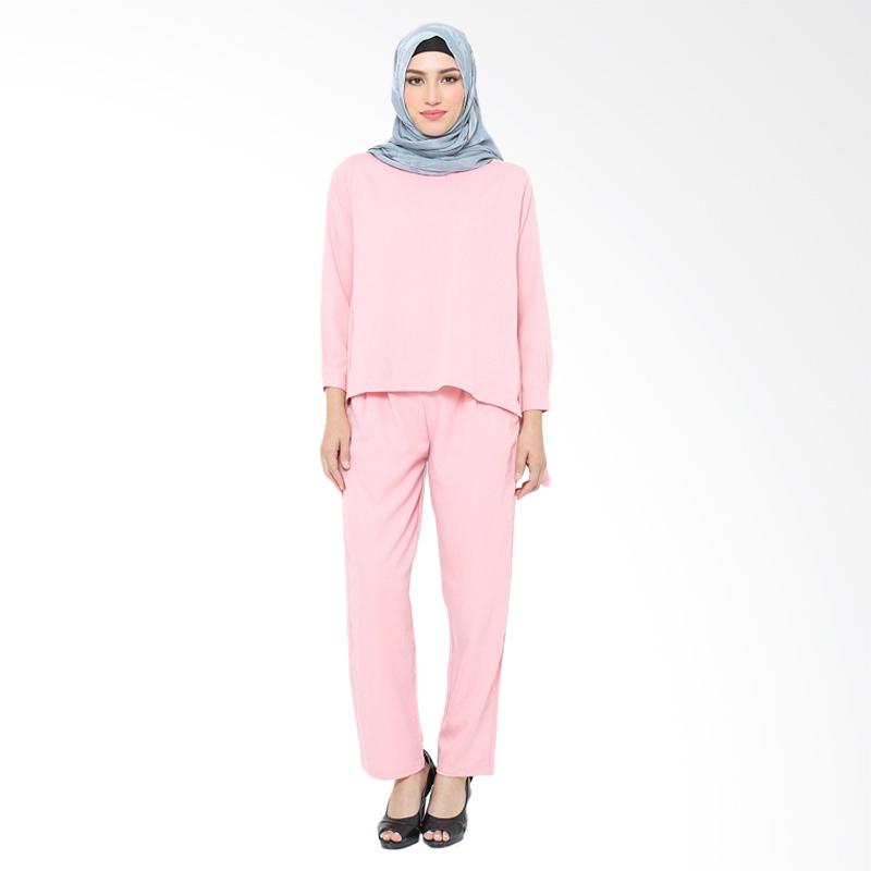 jual daily deals xq setelan pakaian muslim wanita pink harga kualitas jual daily deals xq setelan pakaian muslim wanita pink harga kualitas