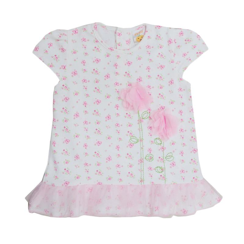 Jual PLEU A-line Bunga Kecil Dress Anak Online - Harga