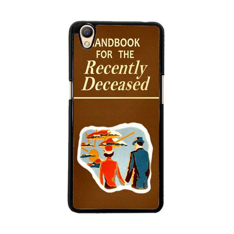 Jual Flazzstore Beetlejuice Handbook For The Recently Deceased F0309