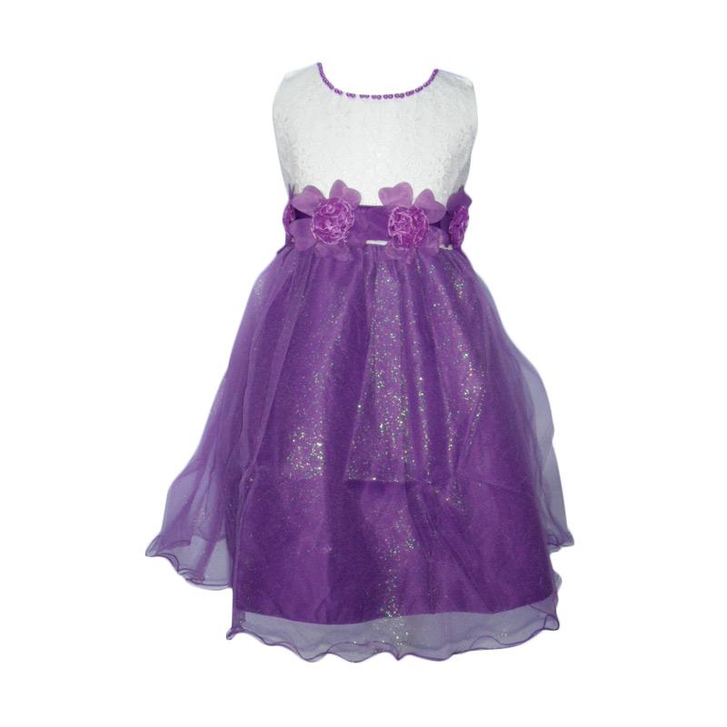 jual verina baby variasi bunga dress anak ungu jual verina baby variasi bunga dress anak ungu