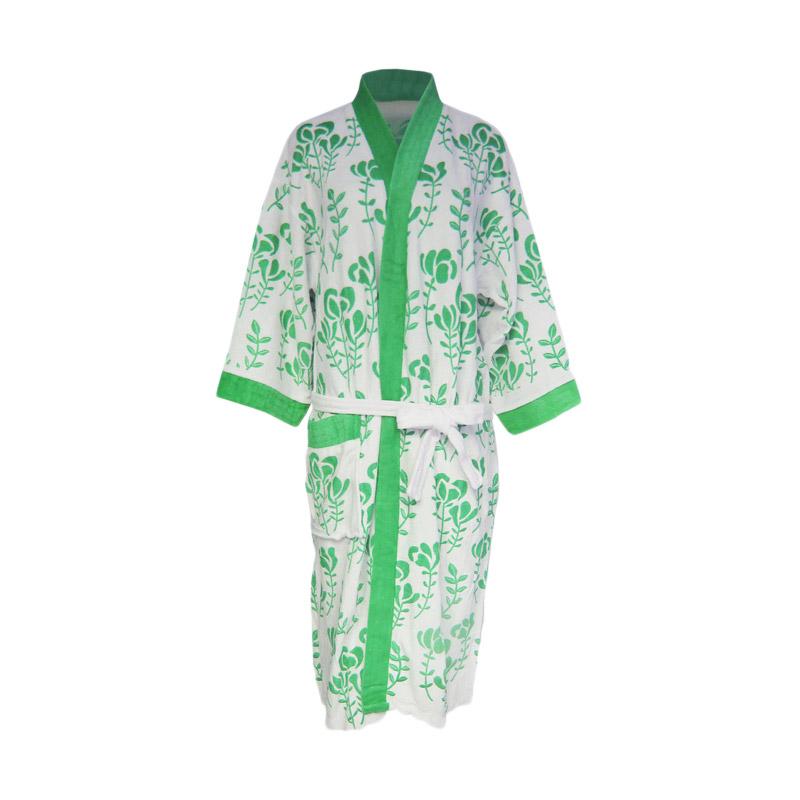 jual rainy collections motif bunga cantik handuk kimono dewasa lis hijau harga jual rainy collections motif bunga cantik handuk kimono dewasa lis hijau harga