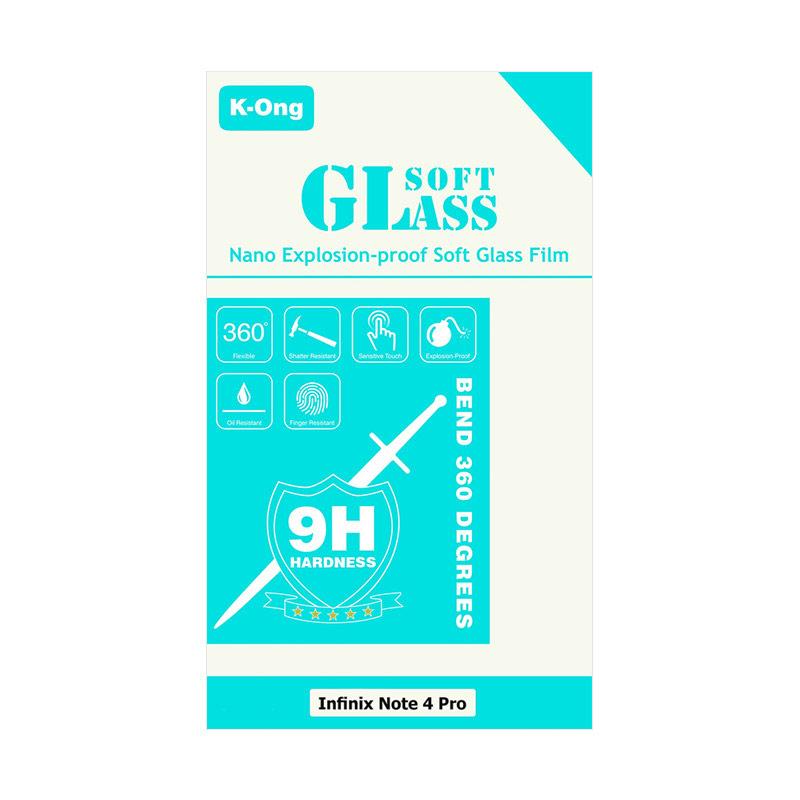 Jual K-Ong Flexible Soft Glass Screen Protector for