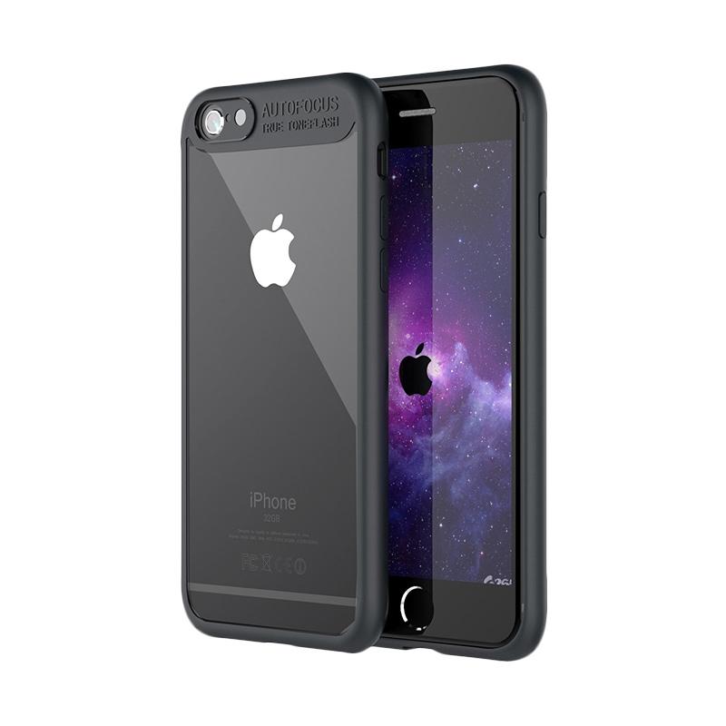 jual usams autofocus transparan karet pc casing for iphone jual usams autofocus transparan karet pc casing for iphone