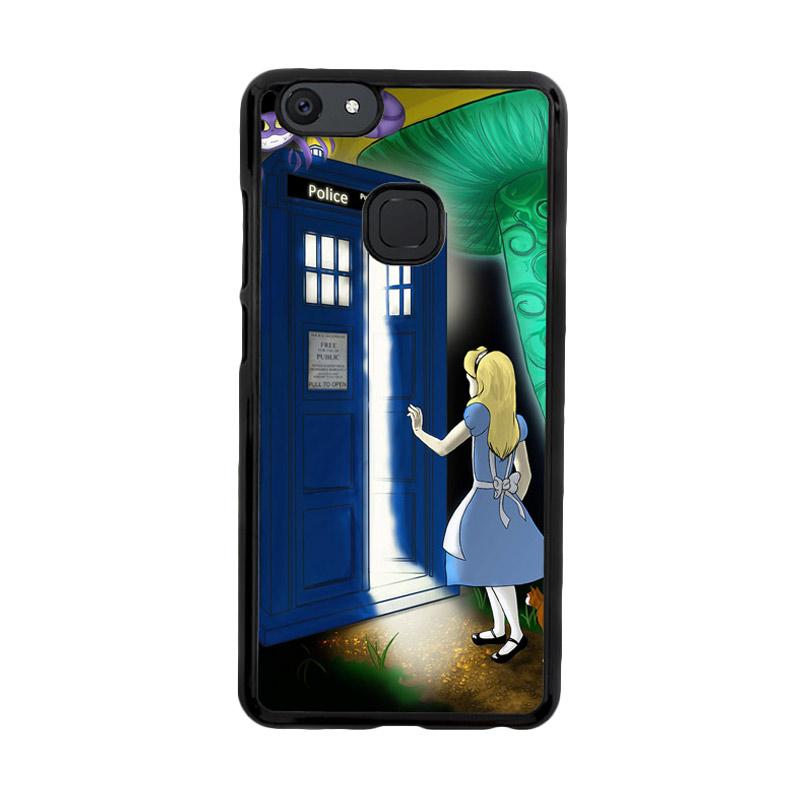 Jual Flazzstore Alice Wonderland On Tardis V1389 Custom
