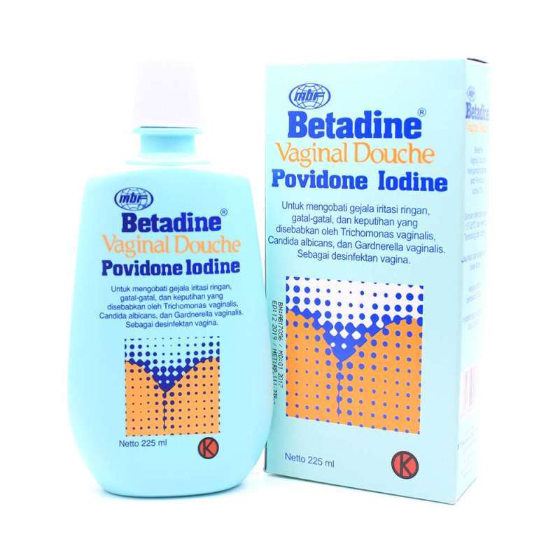 Jual Betadine Vaginal Douche 225 ml 1 Botol di Seller Apotek Farmaku