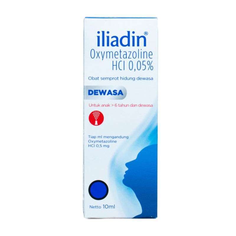 Jual Iliadin Nasal Spray 10Ml di Seller Viva Apotek Authorized Bekasi ...