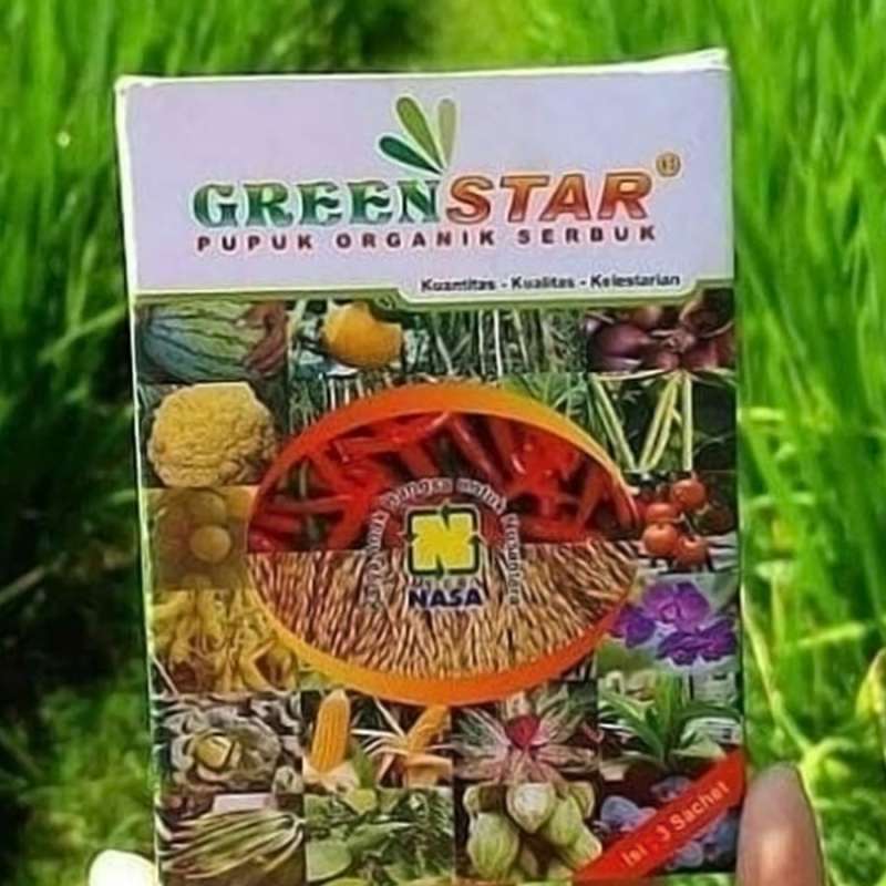 Jual pupuk organik green star, Pupuk Hidroponik, Pupuk Hormon, Pupuk
