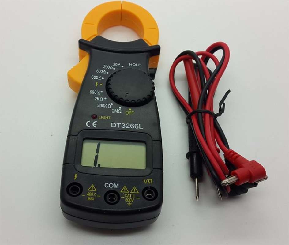 Jual Digital Clamp Meter ( Tang Ampere ) DT3266L di Seller Florens