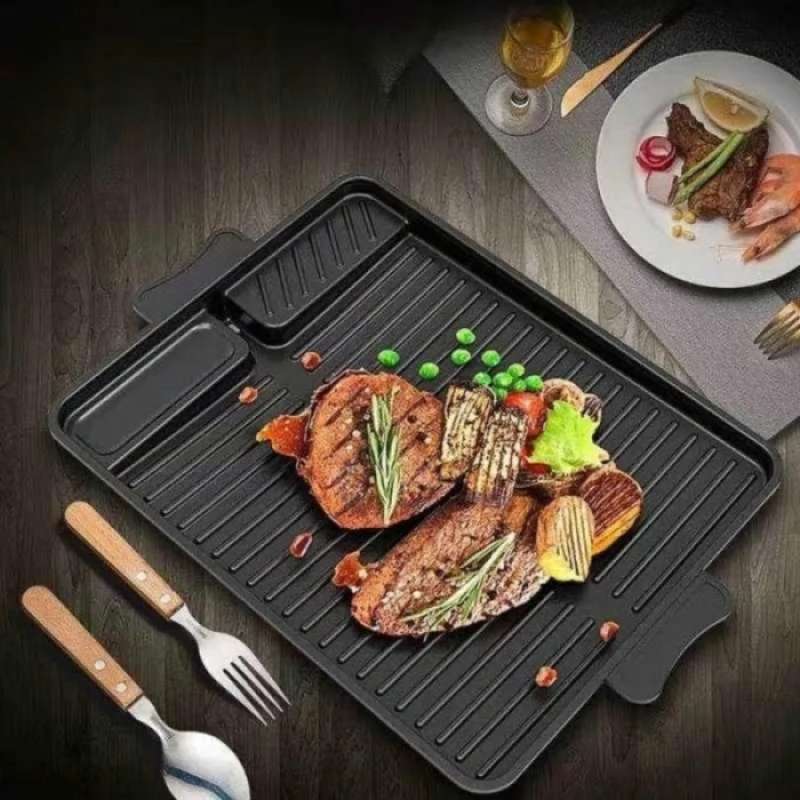 Jual HAPPY CALL Panci panggang MAGIC ROASTER GRILL PAN YAKINIKU GRILL