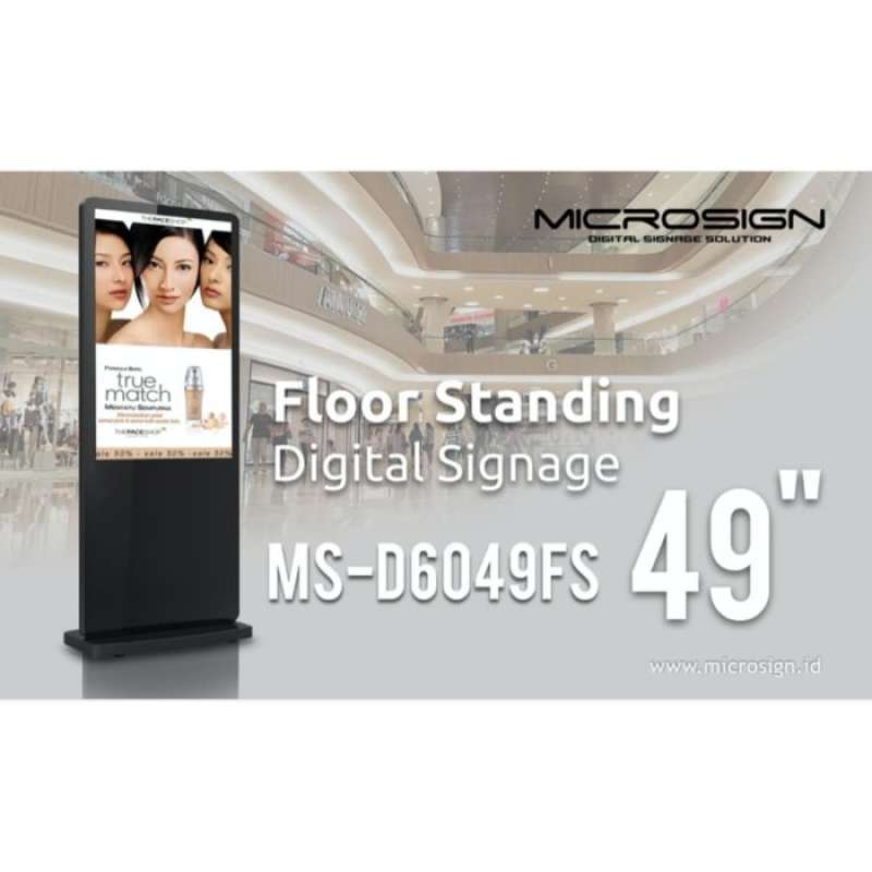 Daftar Harga Standing Signage 🔥 Original & Spesifikasi Lengkap Juli 2026