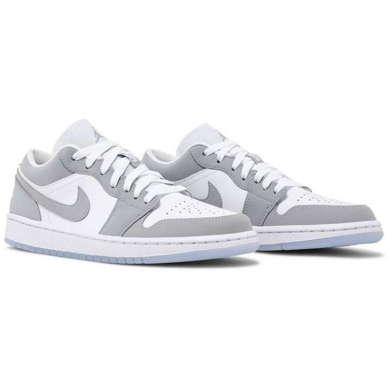aj1 low white grey