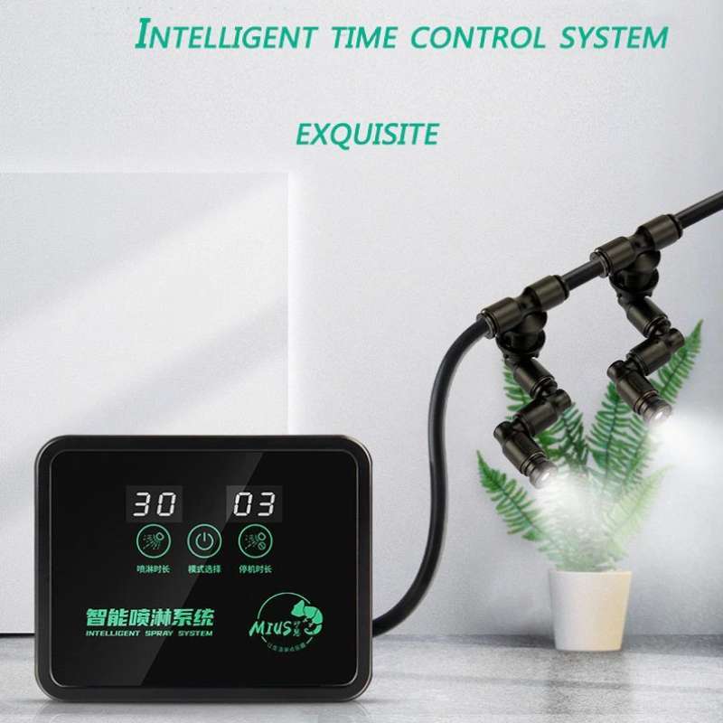 Jual Mius Misting System + Timmer Poison Dart Frog Katak Panah