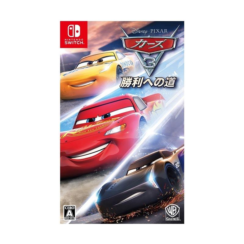 Jual Nintendo Switch Cars 3 Driven To Win DVD Game di Seller