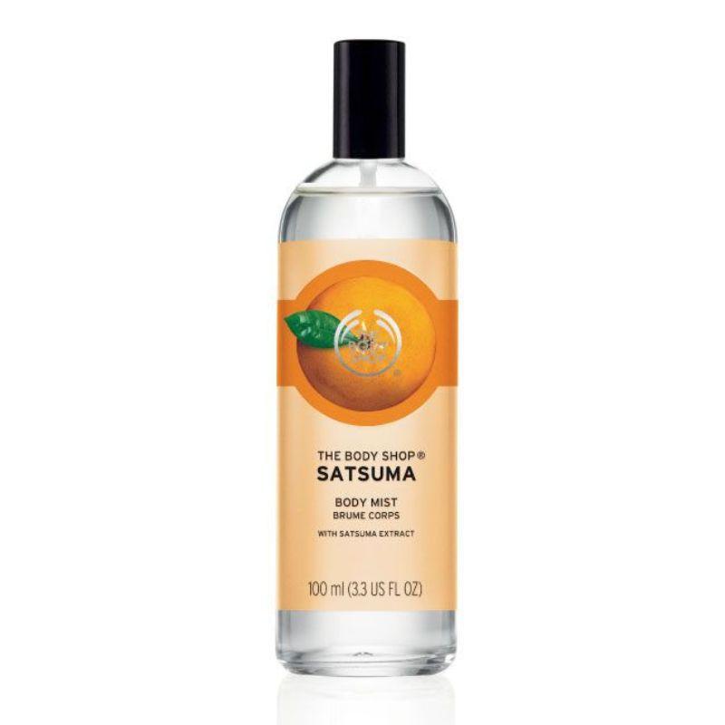 Promo The Body Shop Satsuma Body Mist [100 mL] Diskon 53 di Seller V.loveing Paku Jaya, Kota